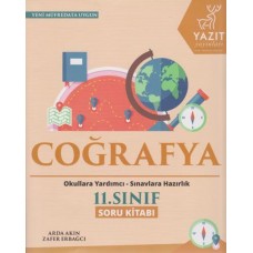 Yazıt 11. Sınıf Coğrafya Soru Kitabı