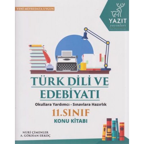 Yazıt 11. Sınıf Türk Dili ve Edebiyatı Konu Kitabı