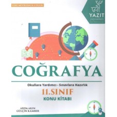 Yazıt 11. Sınıf Coğrafya Konu Kitabı