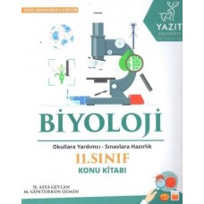 Yazıt 11. Sınıf Biyoloji Konu Kitabı