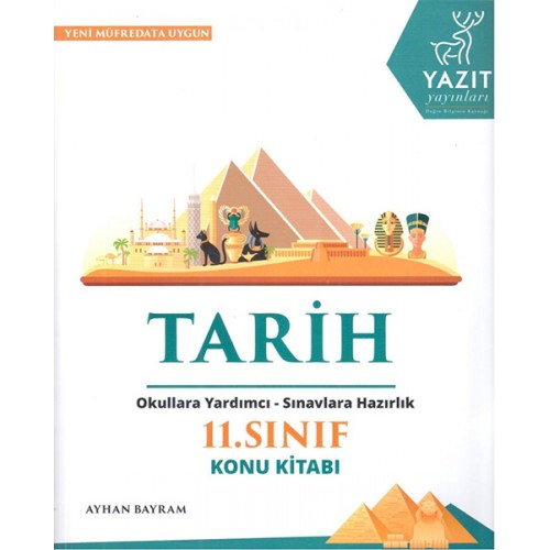 Yazıt 11. Sınıf Tarih Konu Kitabı