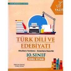 Yazıt 10. Sınıf Türk Dili ve Edebiyatı Soru Kitabı (Yeni)