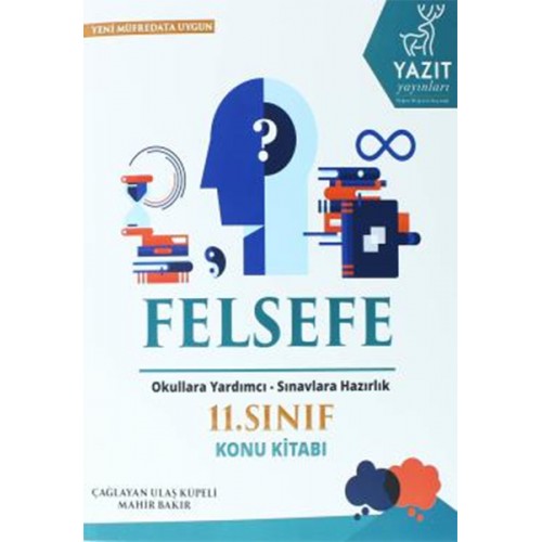 Yazıt 11.Sınıf Felsefe Konu Kitabı (Yeni)