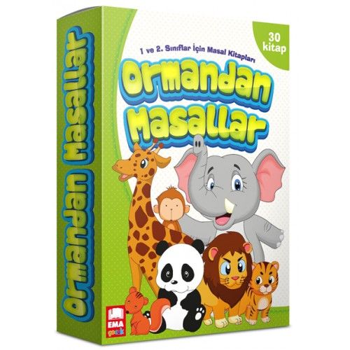 Ormandan Masallar Dizisi (30 Kitap Takım)