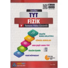 Sıradışı Analiz TYT Fizik Tamamı Çözümlü Konu Özetli Soru Bankası (Yeni)