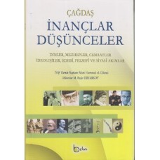 Çağdaş İnançlar Düşünceler (2 Cilt Takım)