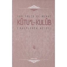 Kalplerin Azığı - Kutu'l - Kulub (4 Cilt Takım)