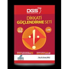 Dikkati Güçlendirme Seti Lise 15-18 Yaş