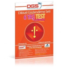 Dikkati Güçlendirme Seti 6 Yaş Test