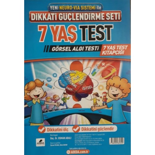 Dikkati Güçlendirme Seti  Yaprak Test 7 Yaş