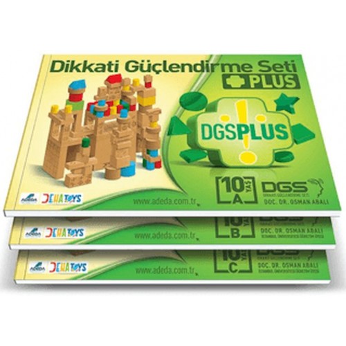 Dikkati Güçlendirme Seti Plus 10 Yaş Kitap