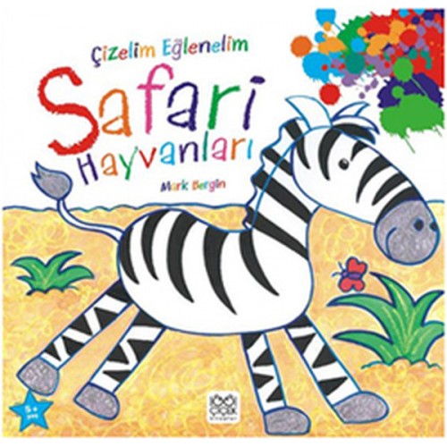 Çizelim Eğlenelim - Safari Hayvanları