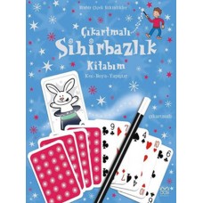 Çıkartmalı Sihirbazlık Kitabım / Kes -Boya - Yapıştır