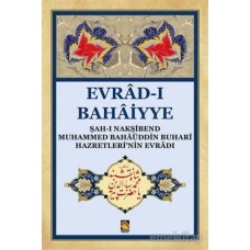 Evrad-ı Bahaiyye (Dergi Boy )