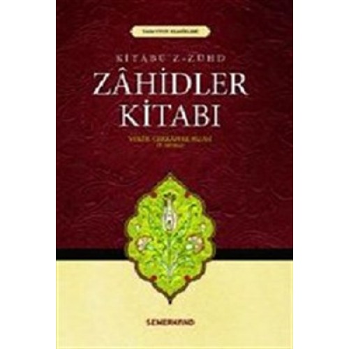 Zahidler Kitabı (Kitabü'z Zühd)