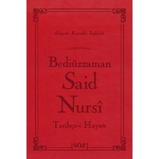 Bediüzzaman Said Nursi Tarihçe-i Hayat (Çanta Boy - İki Renk)