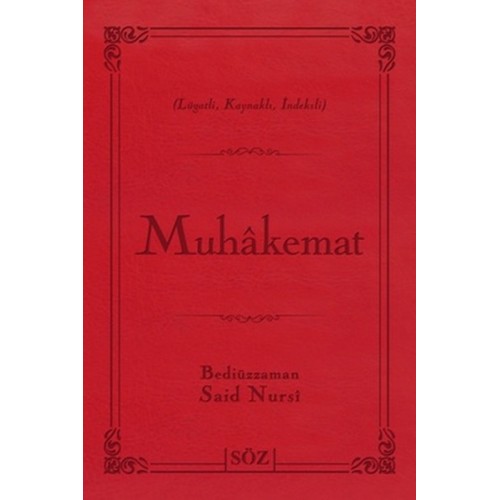 Muhakemat (Çanta Boy - İki Renk)