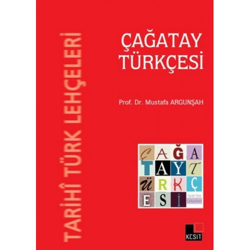 Tarihi Türk Lehçeleri - Çağatay Türkçesi