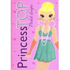 Prıncess Top Pocket Desıngs-Pembe