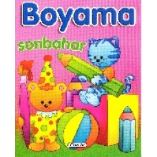 Mevsimler Boyama - Sonbahar