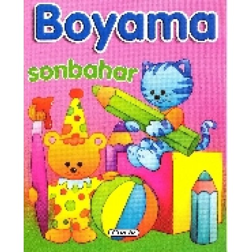 Mevsimler Boyama - Sonbahar