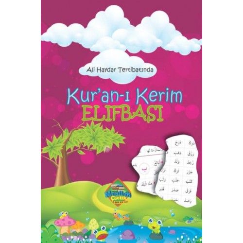 Kuranı Kerim Elifbası - Ali Haydar Tertibatında