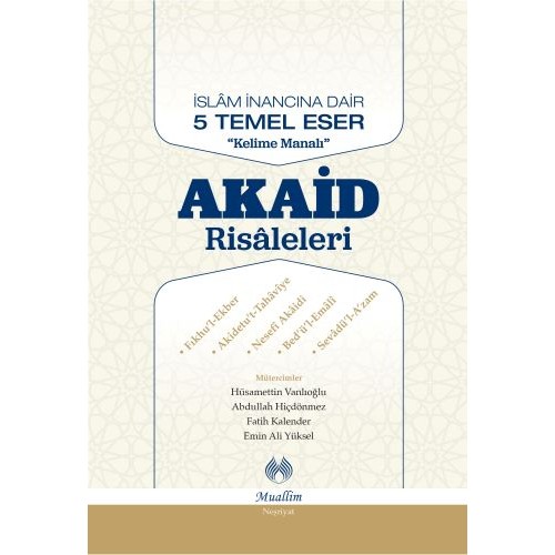 Akaid Risaleleri (Ciltli)