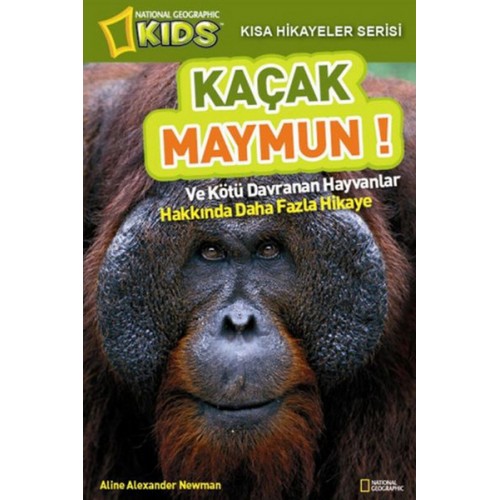 National Geographic Kids-Kaçak Maymun