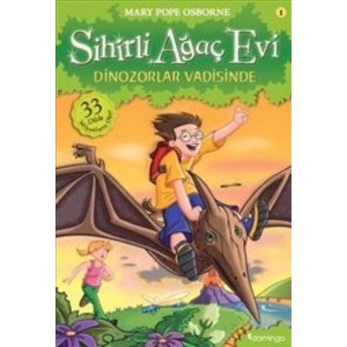 Sihirli Ağaç Evi 01 - Dinozorlar Vadisinde