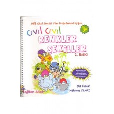 Cıvıl Cıvıl Eğitim Seti (6 Kitap)