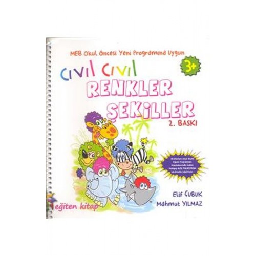 Cıvıl Cıvıl Eğitim Seti (6 Kitap)