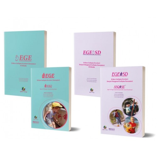 Erken Gelişim Evreleri Set 4 Kitap