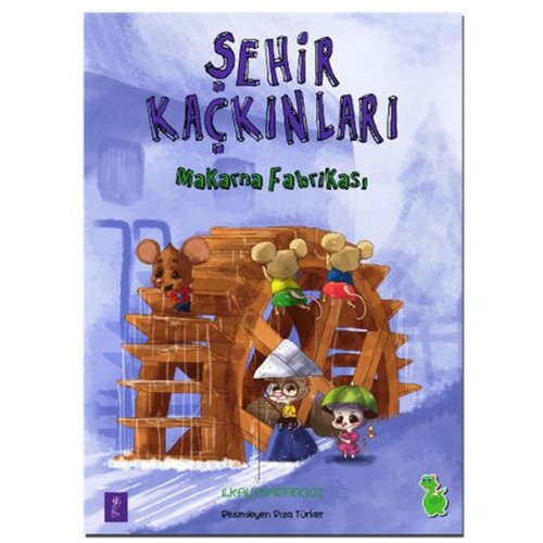 Şehir Kaçkınları - Makarna Fabrikası