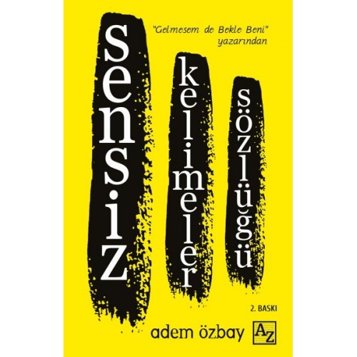 Sensiz Kelimeler Sözlüğü