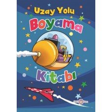 Uzay Yolu Boyama Kitabı