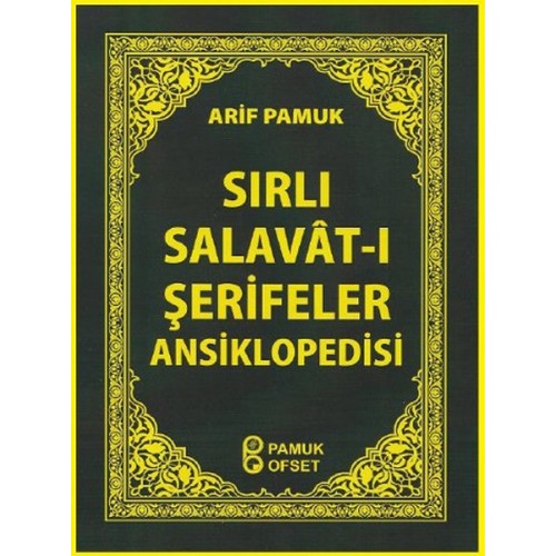 Sırlı Salavat-ı Şerifeler Ansiklopedisi  (Cep Boy) (Dua-154)