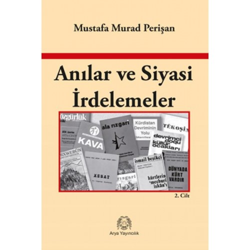 Anılar ve Siyasi İrdelemeler