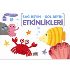 Sağ Beyin - Sol Beyin Etkinlikleri (6 Yaş)