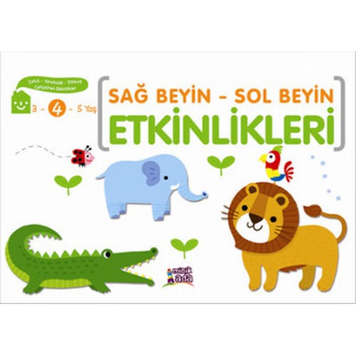 Sağ Beyin - Sol Beyin Etkinlikleri (4 Yaş)