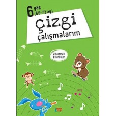 Çizgi Çalışmalarım - 6 Yaş