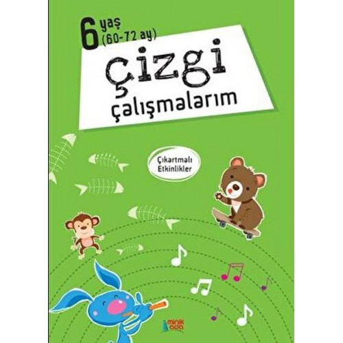 Çizgi Çalışmalarım - 6 Yaş