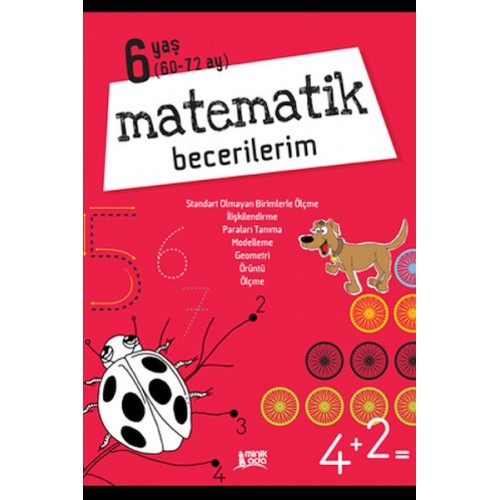 Matematik Becerilerim - 6 Yaş