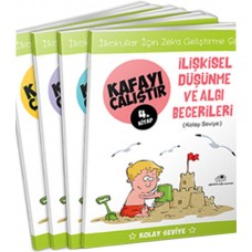 Kafayı Çalıştır Seti (4 Kitap) - Kolay Seviye