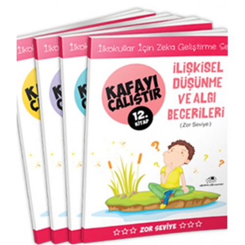 Kafayı Çalıştır Seti (4 Kitap) - Zor Seviye