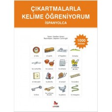 Çıkartmalarla Kelime Öğreniyorum - İspanyolca 1000 Kelime