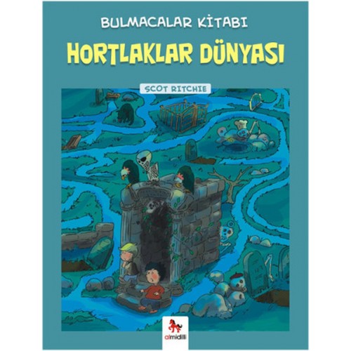 Bulmacalar Kitabı - Hortlaklar Dünyası