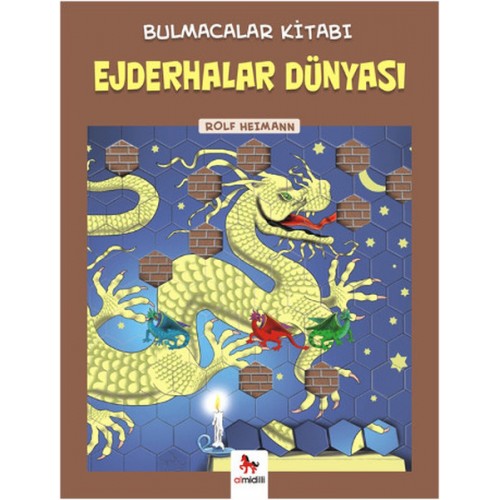 Bulmacalar Kitabı - Ejderhalar Dünyası