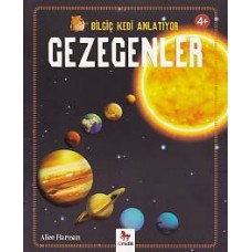 Bilgiç Kedi Anlatıyor - Gezegen (4+ Yaş)