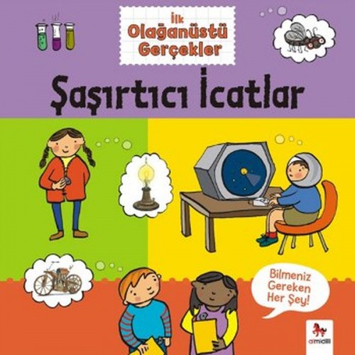 İlk Olağanüstü Gerçekler - Şaşırtıcı İcatlar