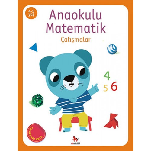 Anaokulu Matematik Çalışmalar 4-5 Yaş Çıkartmalarla